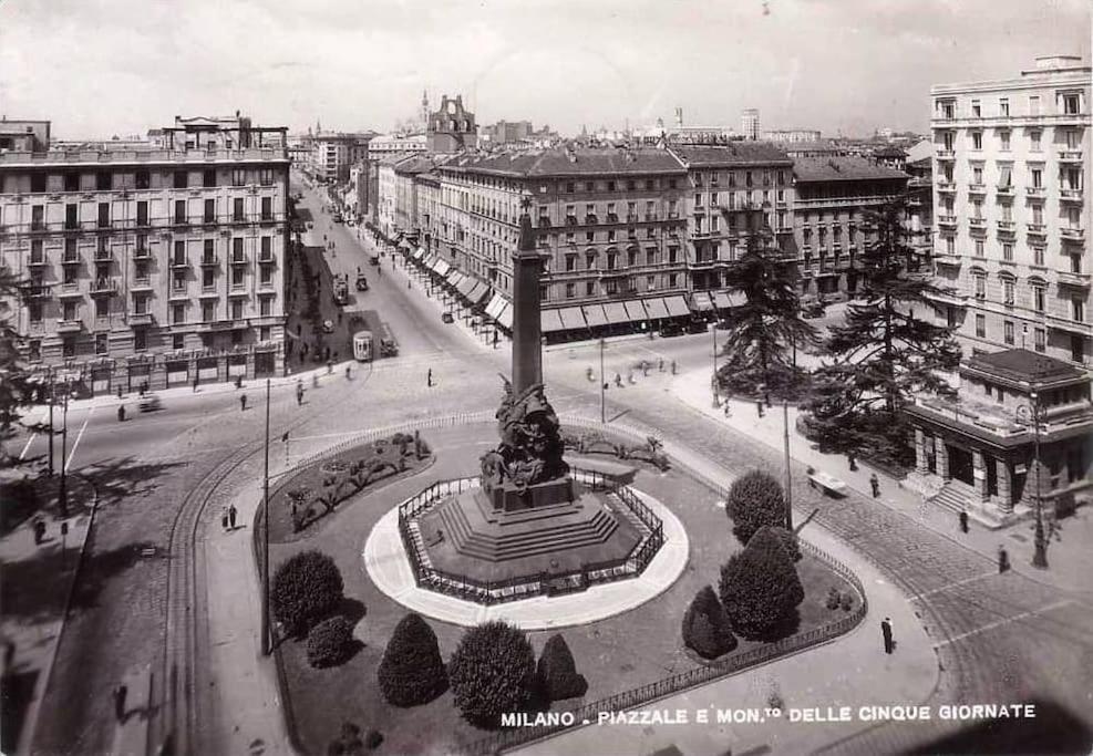 Апартаменти Casa Delle 5 Giornate Di Milano Екстер'єр фото